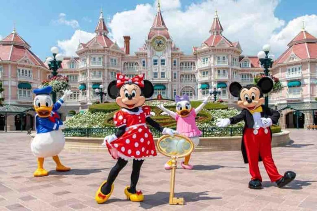 Le Regence, Terrasse, Serris Disney Eksteriør billede