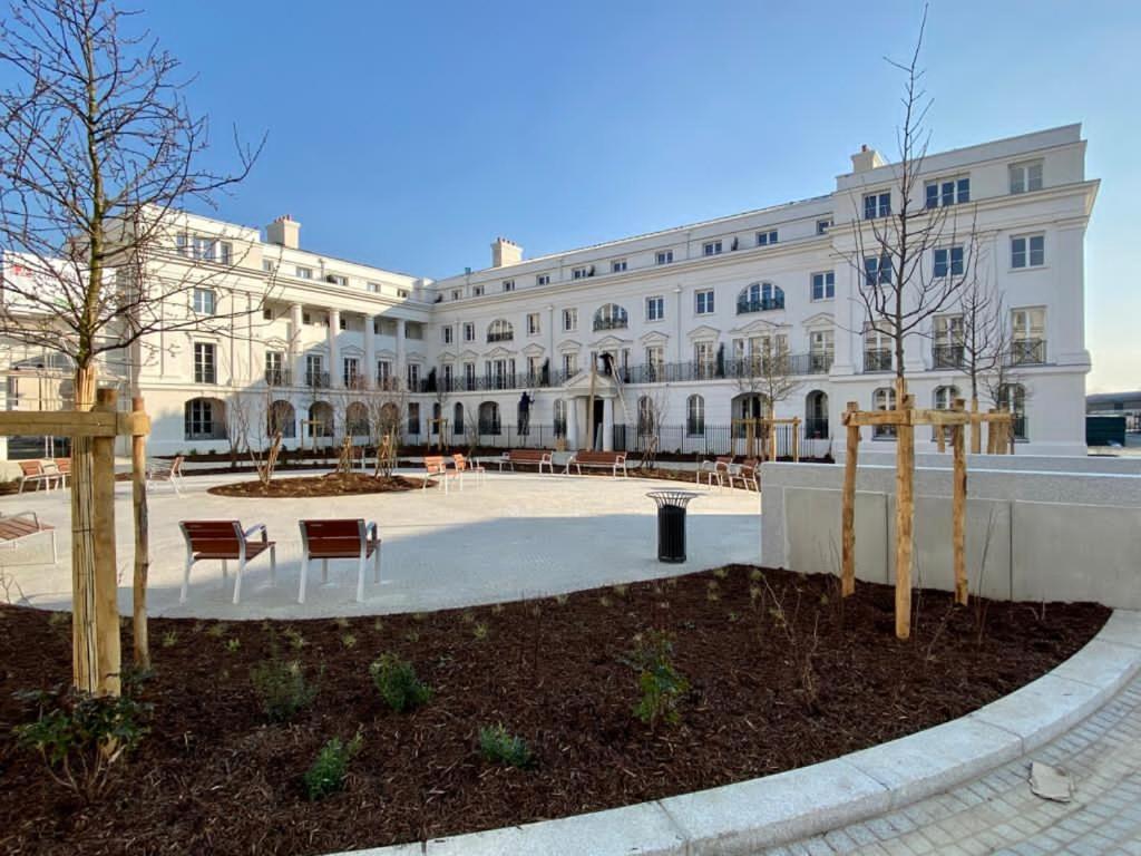 Le Regence, Terrasse, Serris Disney Eksteriør billede