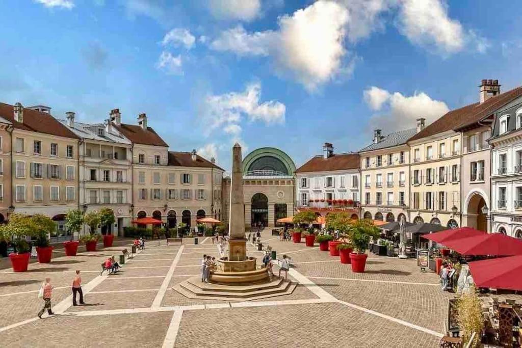 Le Regence, Terrasse, Serris Disney Eksteriør billede