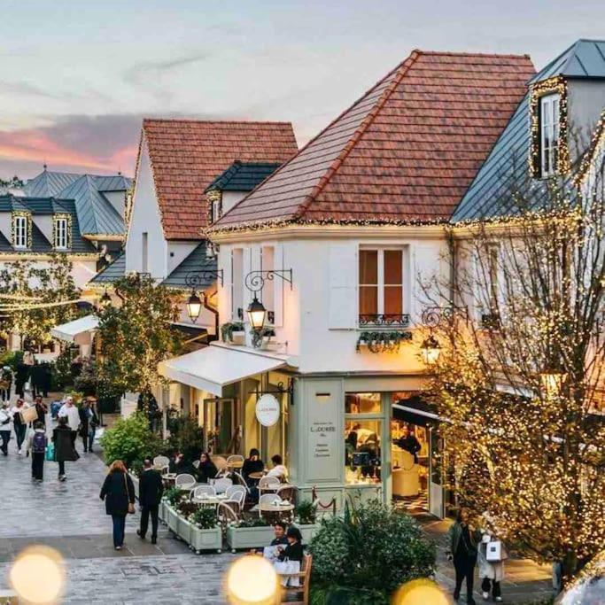 Le Regence, Terrasse, Serris Disney Eksteriør billede